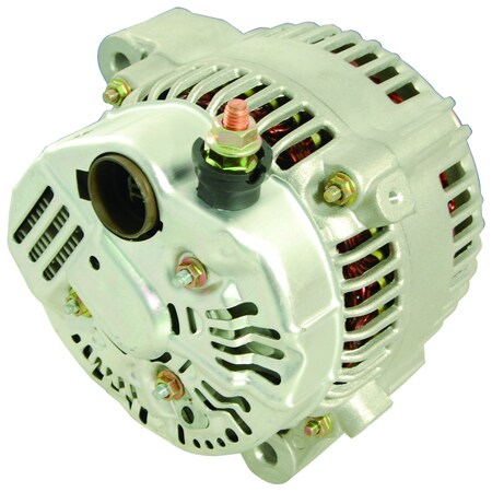 Wai Global Alternator, ALTND IRIF, 100 Amp12 Volt, CW, 6Groove Pulley 13384N